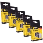 Grampos 12mm Tipo U Para Grampeador De Pressão Com 5000 Un |